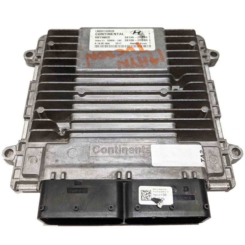 OEM Engine Control Module ECU Hyundai Tucson 2.4L L4 Gas 2014 2015 / 39106-2GBB0