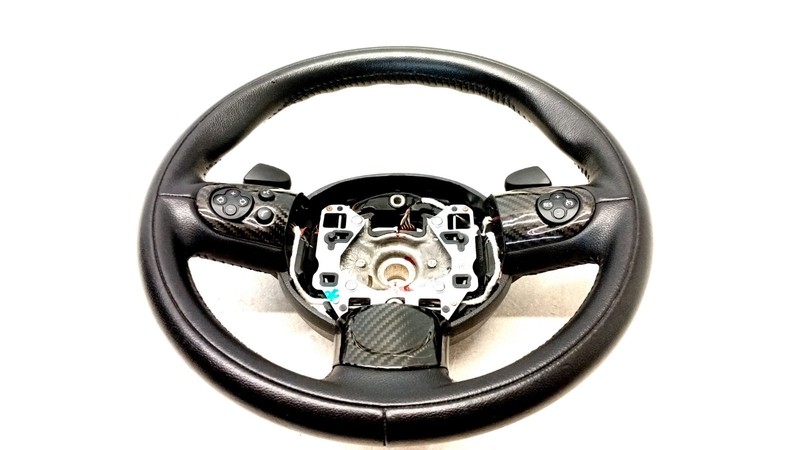 07-16 MINI COOPER S R55 R56 R57 R58 R59 R60 STEERING WHEEL PADDLE SWITCH OEM 080