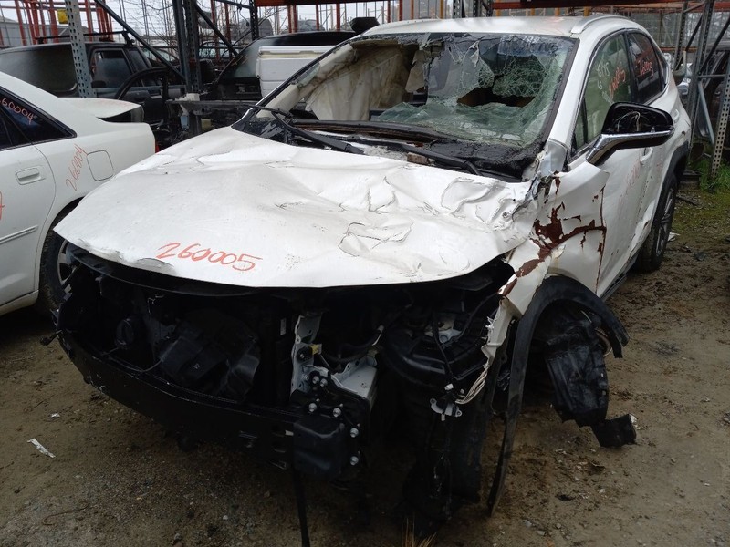 Passenger Right Front Spindle/Knuckle Fits 15-21 NX300H 578668
