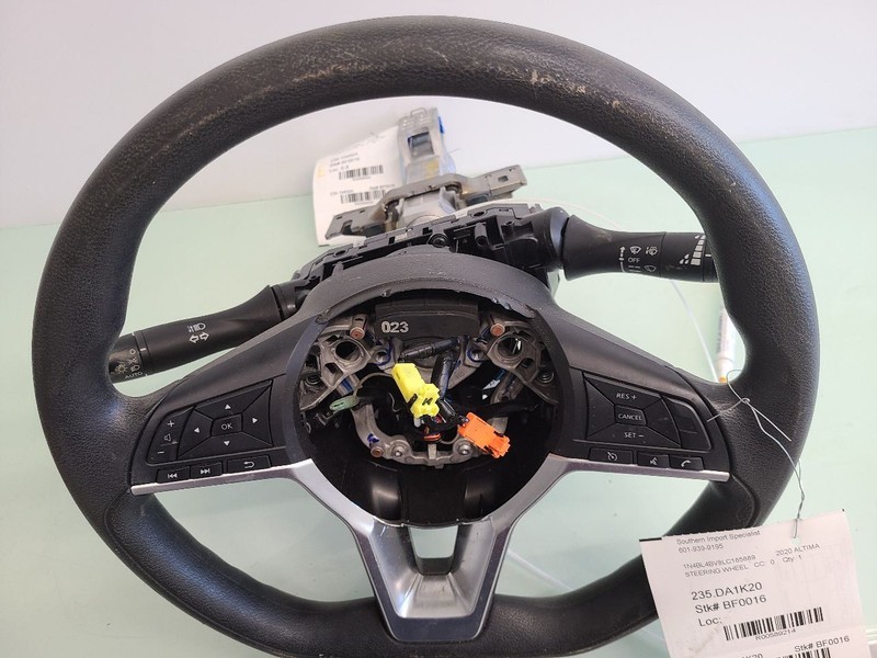 Steering Wheel Fits 2020 Altima 589214