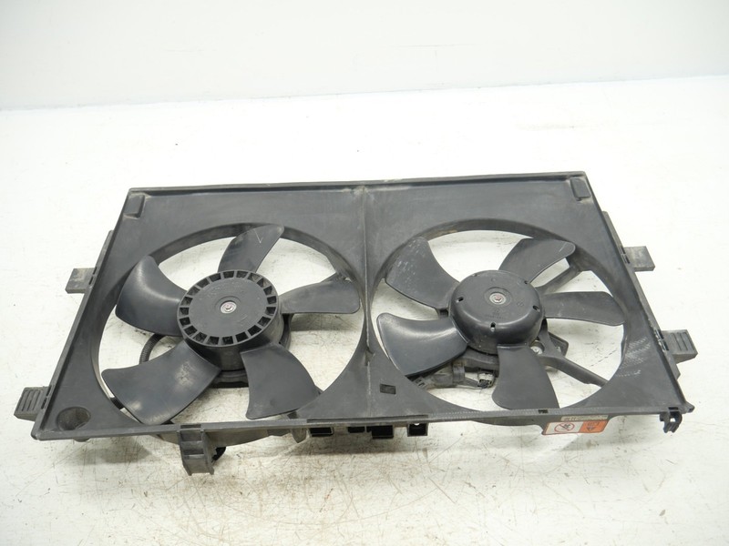 2008-2015 Mitsubishi Lancer EVO X GSR Cooling Fan Shroud Motor Assembly 1355A140