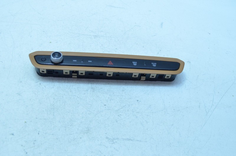 22-24 BMW i4 G26 DASH HAZARD LIGHT & AUDIO RADIO CONTROL PANEL SWITCH OEM