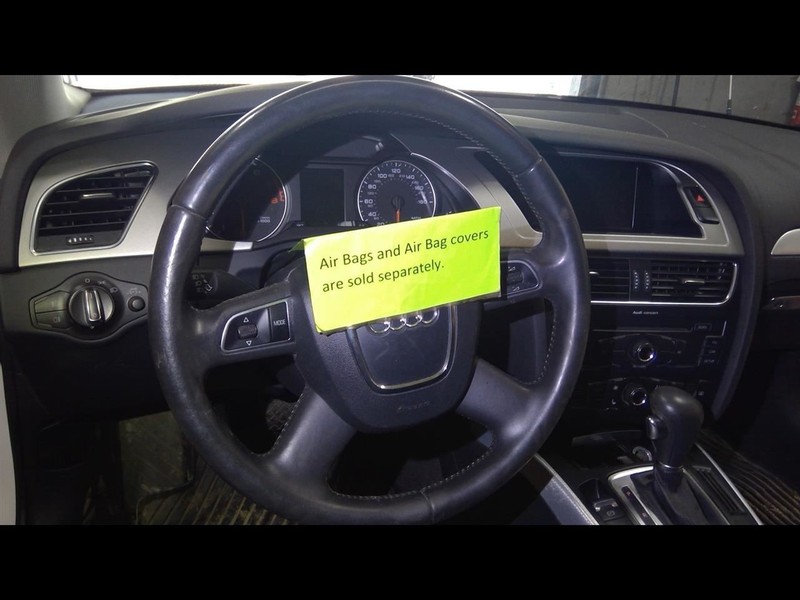 2009-2014 A4 AUDI Steering Wheel 1618781