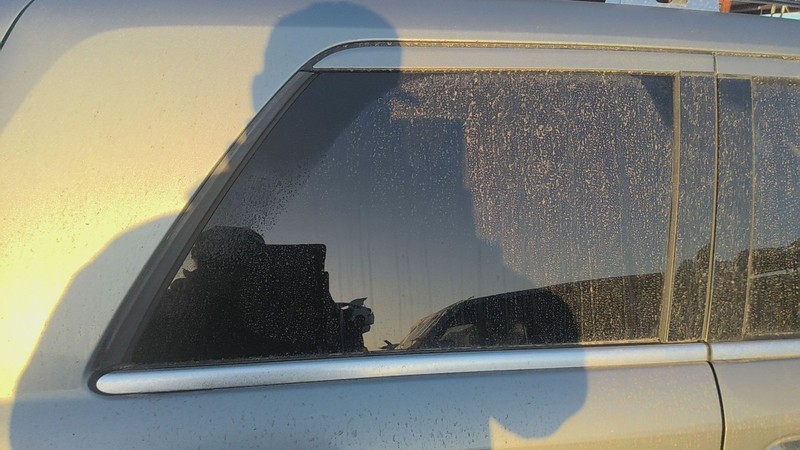 Quarter Glass/window MERCEDES GL350 Right 07 08 09 10 11 12