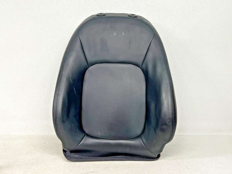⭐2017-2019 JAGUAR XE FRONT LEFT DRIVER SIDE SEAT UPPER CUSHION BLACK OEM LOT2691