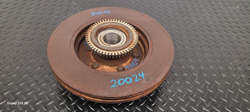04-08 Ford F150 4x2 Front Brake Rotor & Hub Assembly OEM 8L3Z1102A