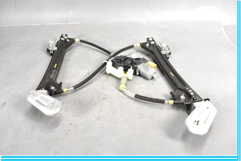 14-22 Maserati Quattroporte M156 Rear Left Side Window Regulator Motor OEM