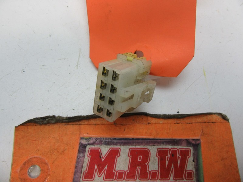 WIRE PLUG CONNECTOR OFF HAZARD SWITCH BUTTON EMERGENCY FLASHER 4 WAYS FOUR WAYS