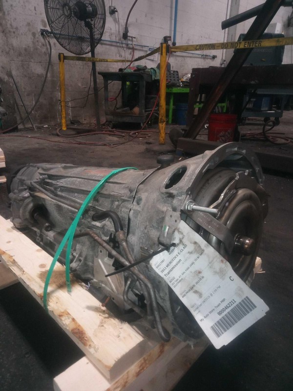 2013 MERCEDES E-CLASS Automatic Transmission Assembly 4WD 130K Miles OEM