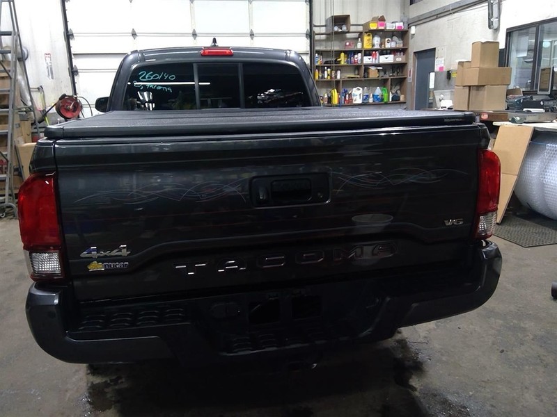 Trunk/Hatch/Tailgate Fits 16-23 TACOMA 1780758