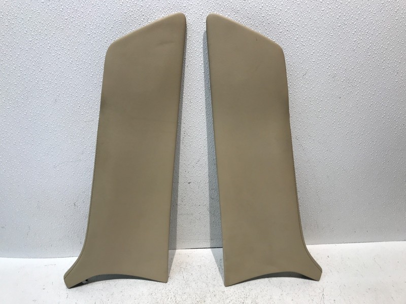 07-12 Lexus XF40 LS460 Center Console Left Right Side Leather Trim Panel OEM