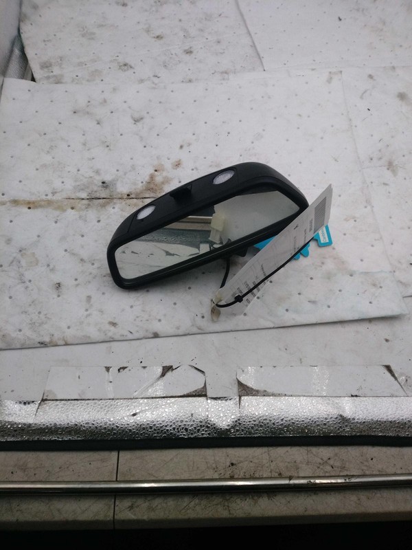 2016 Mercedes-Benz GLA-Class Grey Interior Rear View Mirror OEM 1768100617