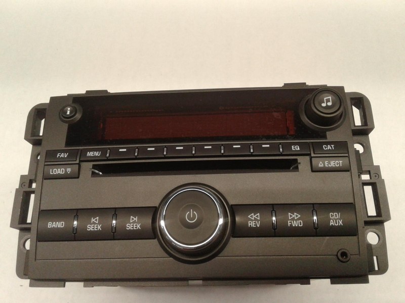 09 TORRENT radio assembly head unit OEM 1 year warranty!