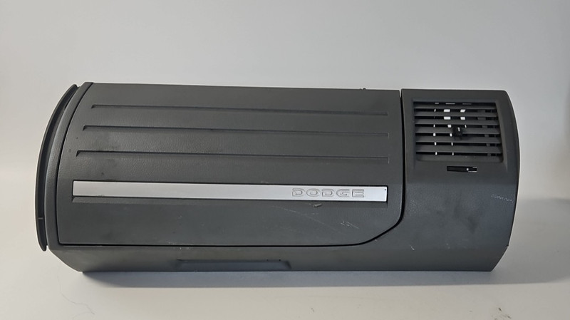 2008-2010 DODGE GRAND CARAVAN UPPER GLOVE BOX STORAGE DASH COMPARTMENT OEM Vent