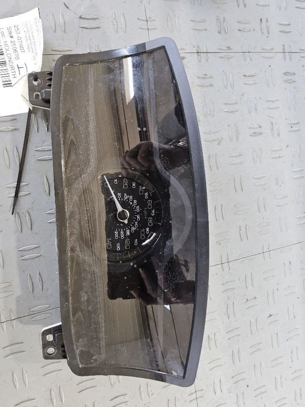 Speedometer Cluster MPH Thru 02/04/13 Fits 13 MKS 3486433