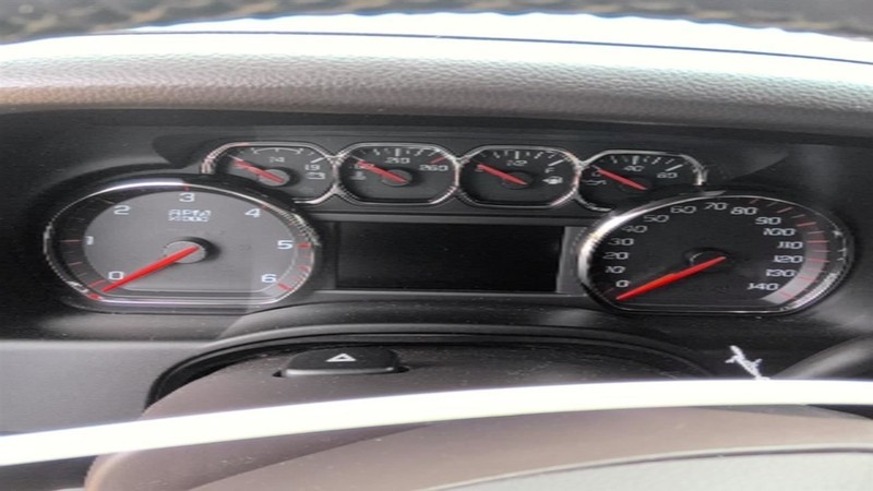 Speedometer Cluster MPH US Market Fits 16 SIERRA 1500 PICKUP 1500980