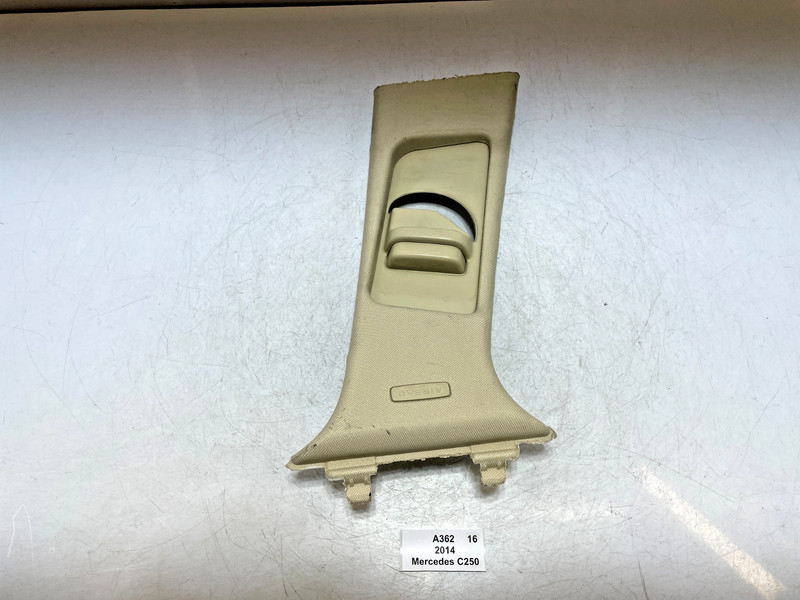 ✅ 08-14 OEM Mercedes W204 C250 Front RightSide B Pillar Trim Cover Beige *