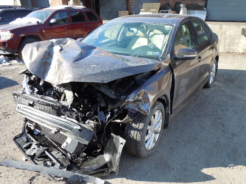 2011-2014 Volkswagen Jetta 2.5L Automatic Transmission ID MAN or PDW OEM 107K