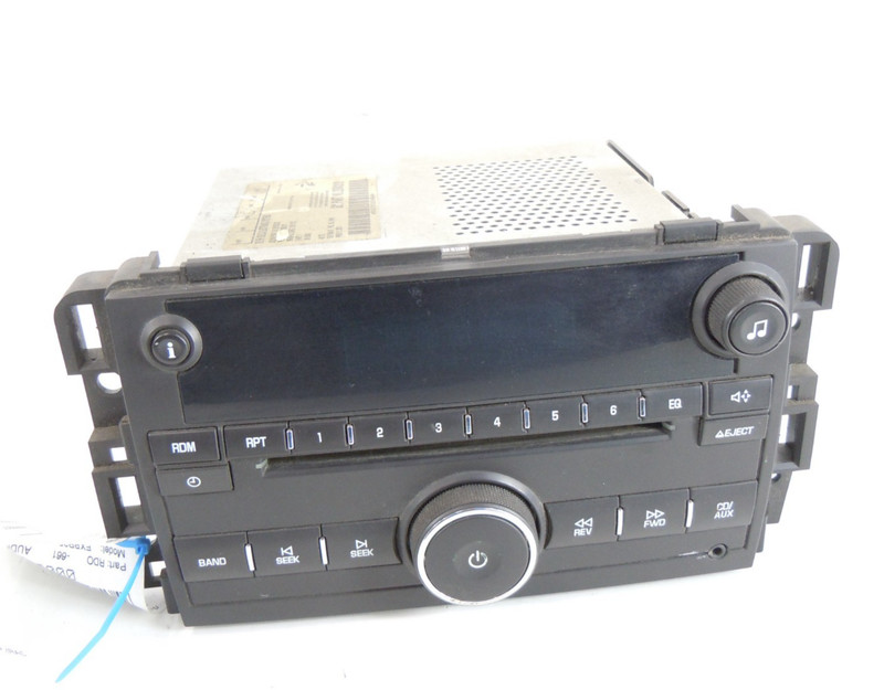 2008-2012 Chevrolet Express 3500 AM FM Radio CD Disc Player Receiver OEM