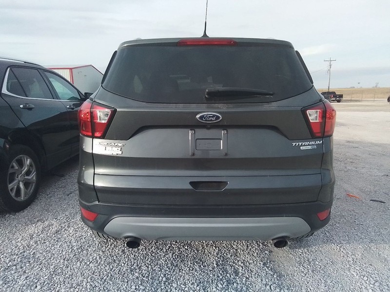 Trunk/Hatch/Tailgate Privacy Tint Glass Power Liftgate Fits 17-19 ESCAPE 3432035