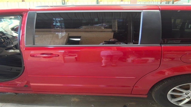 Driver Rear Side Door Movable Glass Power Closer Fits 08-20 CARAVAN 3507345