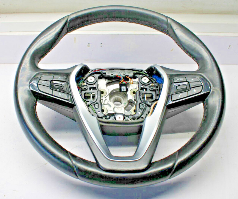 2017 - 2020 BMW 530I G30 DRIVER HEATED STEERING WHEEL W/PADDLE SHIFTERS OEM