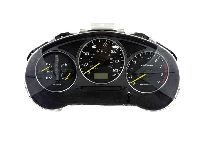 2002 Subaru Impreza WRX Turbo A/T Gauge Cluster Speedometer 218541 Miles