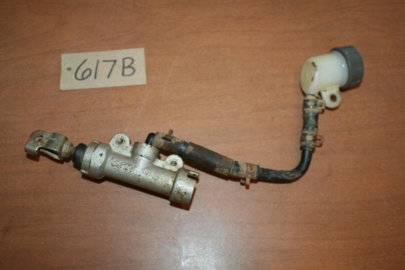1990 Honda XR 250R Rear Brake Master Cylinder Nissin OEM 90 A