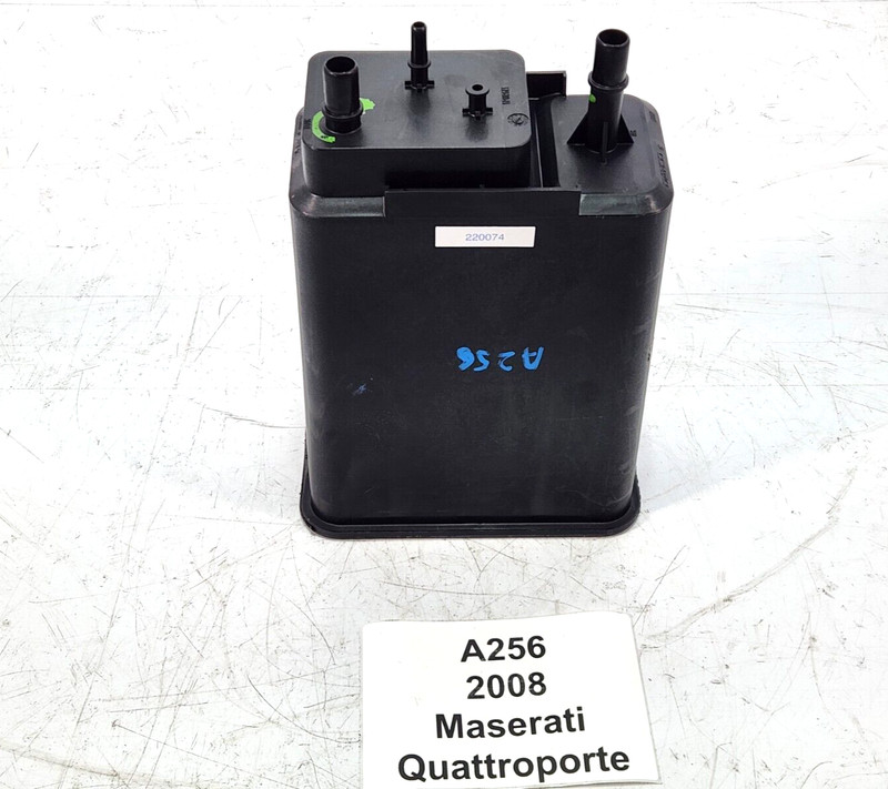 ✅ 03-19 OEM Maserati Quattroporte M139 Fuel Vapor Evaporator Charcoal Canister