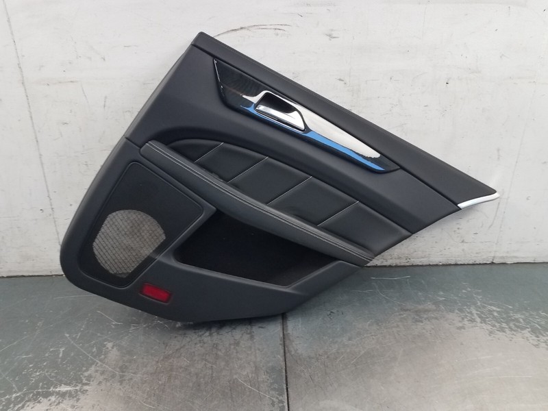 2014 Mercedes AMG CLS 63 S Right Rear Passenger Door Panel #4700 E2