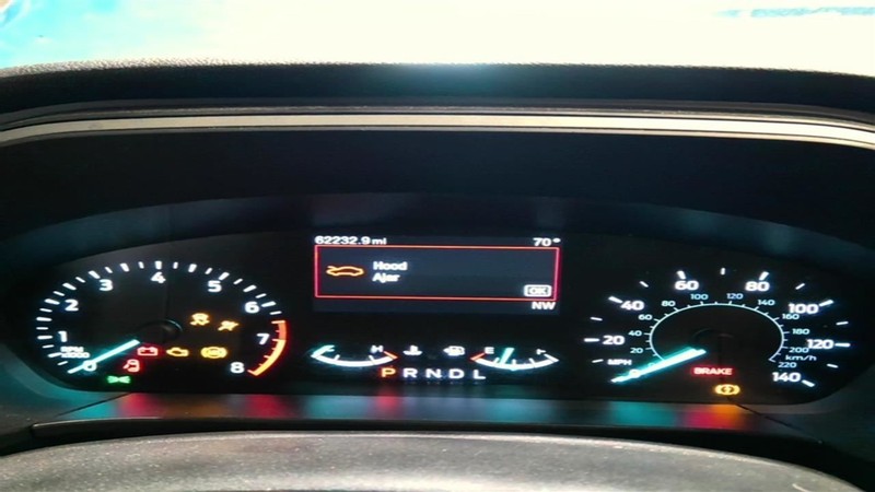 Speedometer MPH Mid Series Cluster Fits 20 ESCAPE 3483752