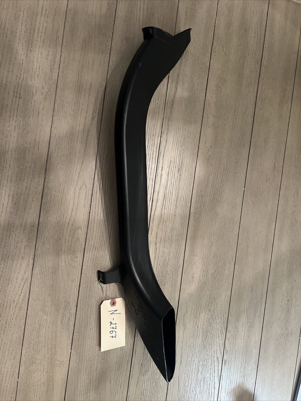 2021 2022 2023 TESLA X P2 SUPPLIER CORE FLOOR DUCT 1613318-00-A 2767 U8