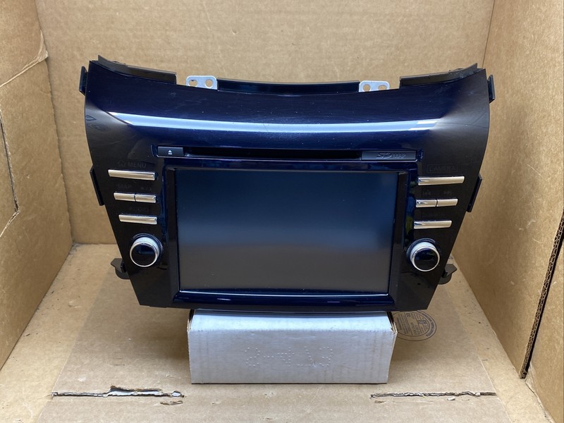 2018 Nissan Murano Audio Radio Stereo Info Display Screen 25915 9UE0A