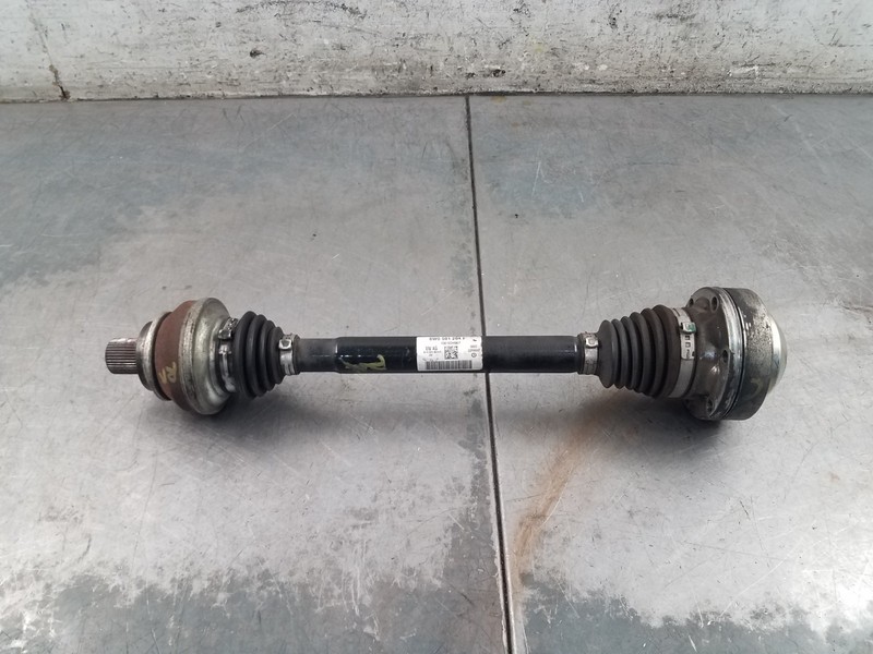 2018 Audi S4 Quattro B9 Right Rear CV Axle #2795 VV10