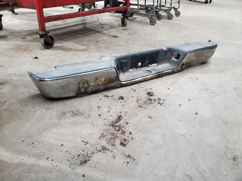 Rear Bumper Step Bumper Chrome Fits 04-09 DODGE 2500 PICKUP 309337