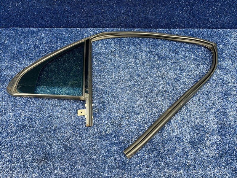 2014 2017 Cadillac CTS Rear Left Quarter Window Glass OEM