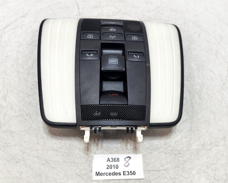 ✅ 2010-2018 OEMMercedes W212 E350 Front Upper Overhead Dome Light Lamp