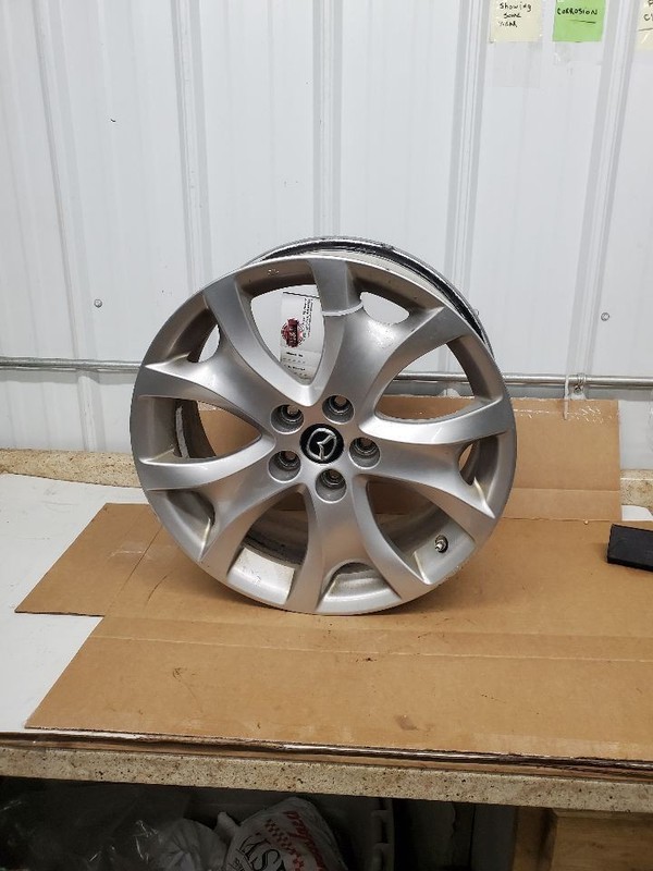 Wheel Aluminum 18x7-1/2 Fits 11-16 MAZDA CX-9 296230