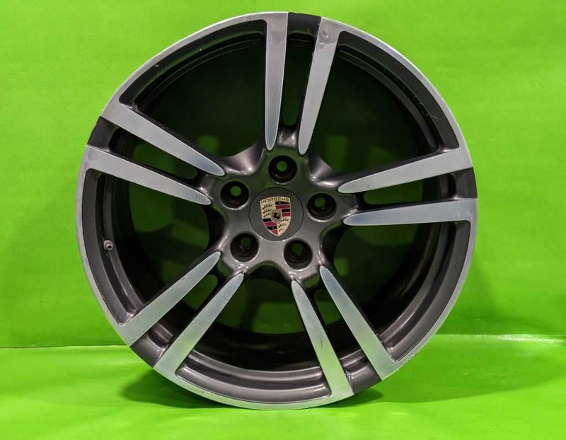 10-16 PANAMERA 20X11 5 DOUBLE SPOKE REAR 20" WHEEL RIM OEM R459