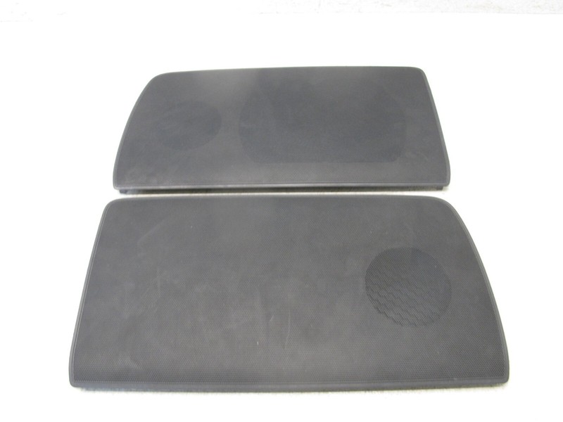 12-18 AUDI C7 A6 S6 SPEAKER COVER TRIM SHELF DECK LEFT RIGHT REAR OEM 061424