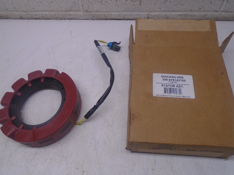 CA4 Quicksilver Stator 398-878143T05 NOS