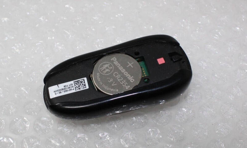 Genuine Tesla Model X 2021-24 Key Fob Smart Keyless Remote 1621003-90-E NO COVER