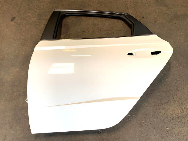 20-23 HYUNDAI SONATA REAR LEFT DRIVER SIDE DOOR SHELL PANEL OEM #A0.23