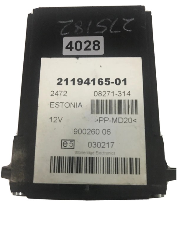 Volvo Vnl Transmission Dash Control Module Unit 21194165-01