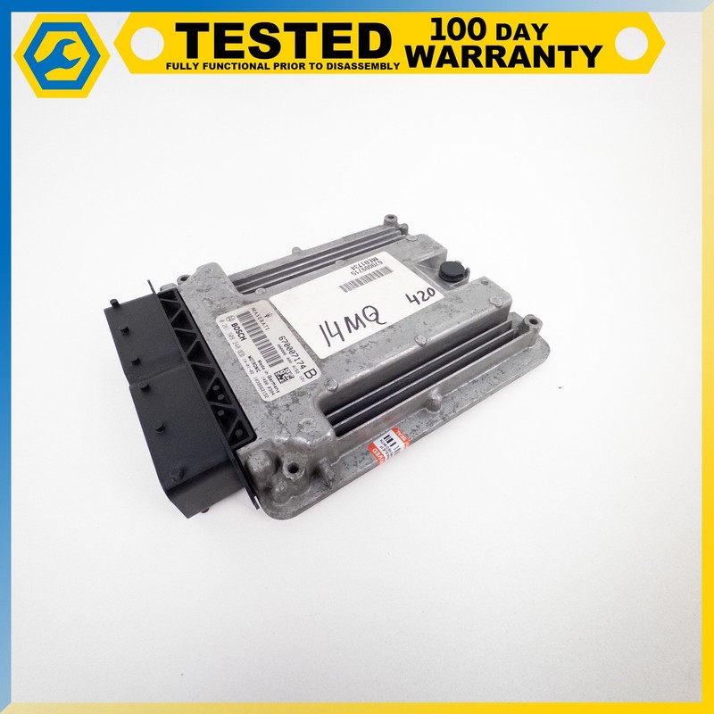 14-19 MASERATI QUATTROPORTE GHIBLI 3.0L IGNITION CONTROL MODULE ECU OEM