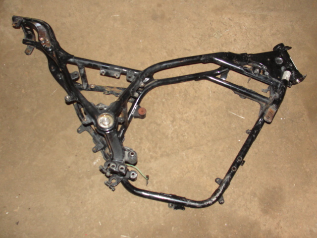 87 KAWASAKI VN 750 VULCAN MAIN FRAME CHASSIS VN750