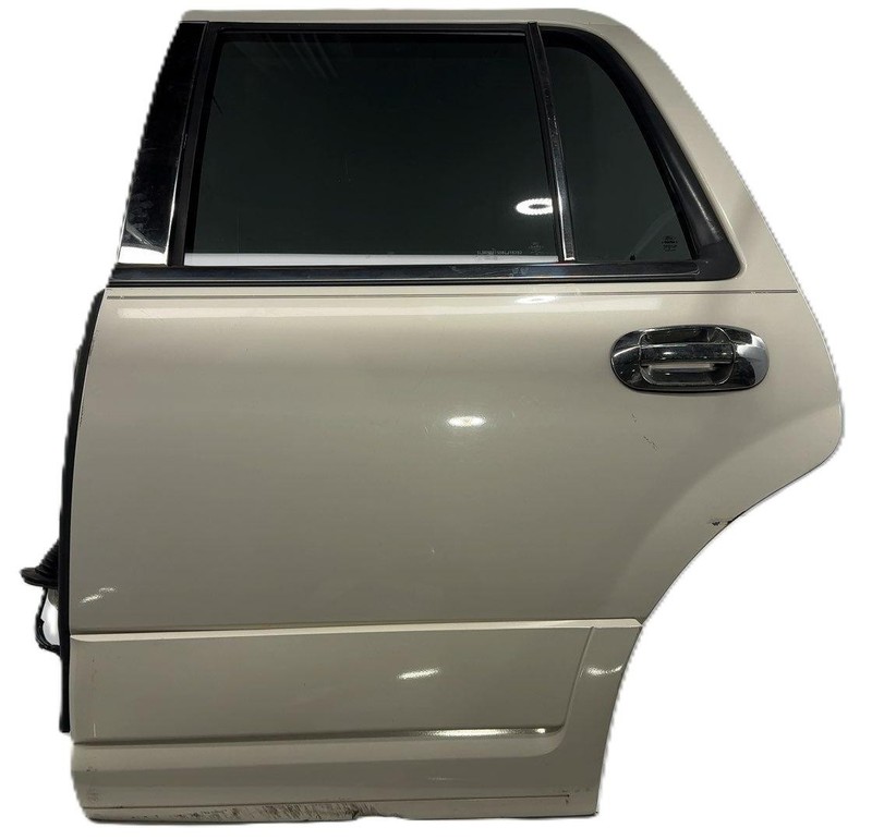 2007-2017 Lincoln Navigator Rear Left Driver Door Assembly W/ Panel & Glass OEM