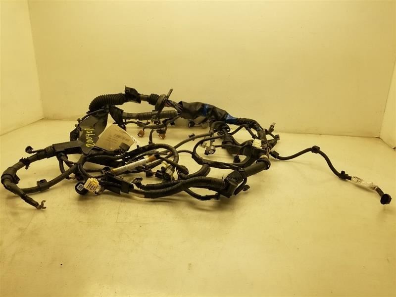 2008 TOYOTA HIGHLANDR ENGINE WIRE HARNESS V6 R134A
