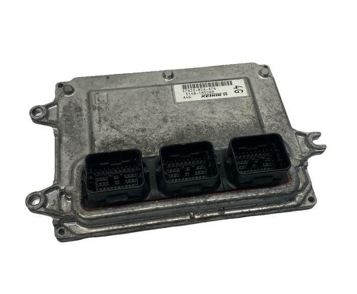 Honda CRV engine control unit 2012 2014 canada at fwd lx ecm ecu OEM 37820R5AA76