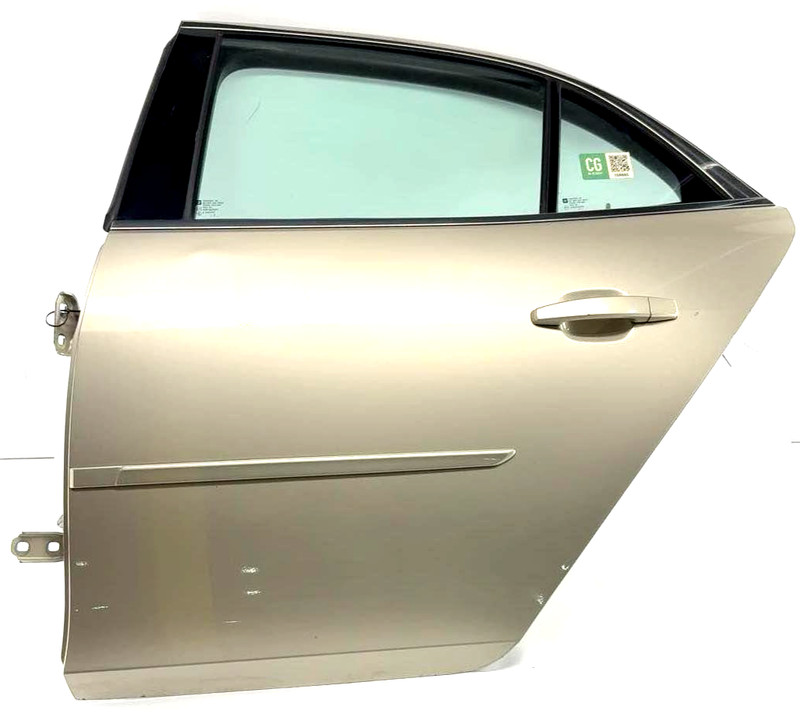 2013-2016 Chevy Malibu Left Driver Side LH Rear Door Assembly OEM Scratches